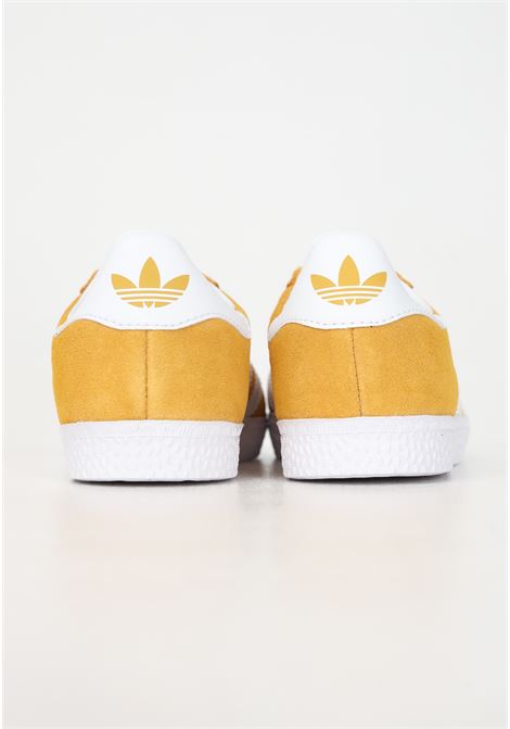 Sneakers Gazelle gialle per bambino e bambina ADIDAS ORIGINALS | IF9808.